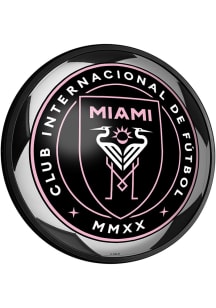The Fan-Brand Inter Miami CF Round Slimline Lighted Sign