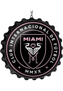 The Fan-Brand Inter Miami CF Bottle Cap Dangler Sign