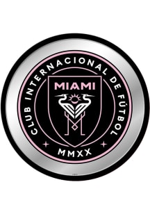 The Fan-Brand Inter Miami CF Mirrored Modern Disc Sign