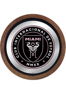 The Fan-Brand Inter Miami CF Mirrored Faux Barrel Top Sign