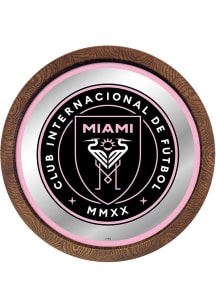 The Fan-Brand Inter Miami CF Mirrored Faux Barrel Top Sign