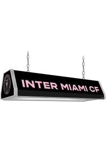 Inter Miami CF Standard 38in Black Billiard Lamp