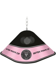 Inter Miami CF Square Acrylic Gloss Pink Billiard Lamp
