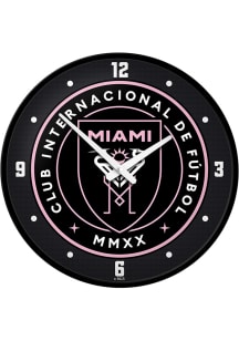 Inter Miami CF Modern Disc Wall Clock