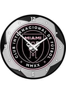 Inter Miami CF Modern Disc Wall Clock