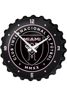 Inter Miami CF Bottle Cap Wall Clock