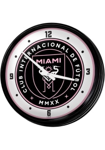 Inter Miami CF Lighted Wall Wall Clock
