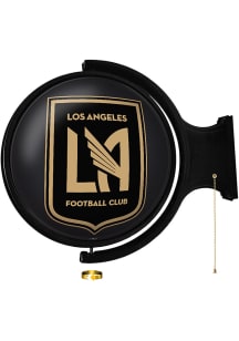 The Fan-Brand Los Angeles FC Round Rotating Lighted Sign