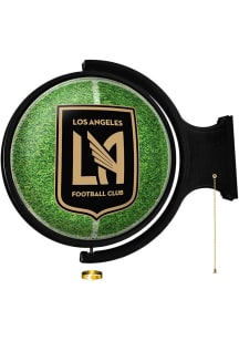 The Fan-Brand Los Angeles FC Round Rotating Lighted Sign