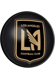 The Fan-Brand Los Angeles FC Round Slimline Lighted Sign