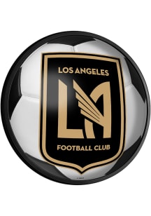 The Fan-Brand Los Angeles FC Round Slimline Lighted Sign