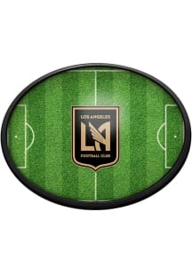 The Fan-Brand Los Angeles FC Oval Slimline Lighted Sign