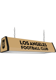 Los Angeles FC Standard 38in Gold Billiard Lamp