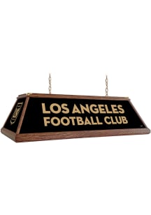 Los Angeles FC Premium Wood Frame Black Billiard Lamp