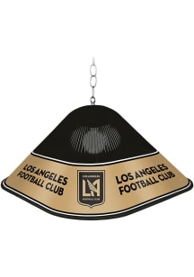 Los Angeles FC Square Acrylic Gloss Blue Billiard Lamp
