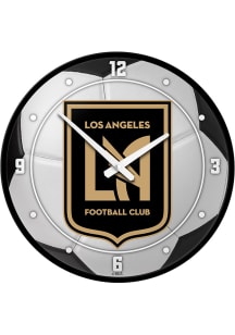 Los Angeles FC Modern Disc Wall Clock