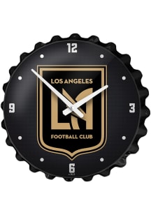 Los Angeles FC Bottle Cap Wall Clock