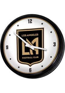 Los Angeles FC Lighted Wall Wall Clock
