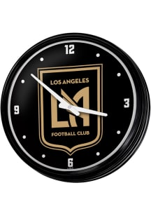 Los Angeles FC Lighted Wall Wall Clock