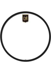 The Fan-Brand Los Angeles FC Modern Disc Dry Erase Sign