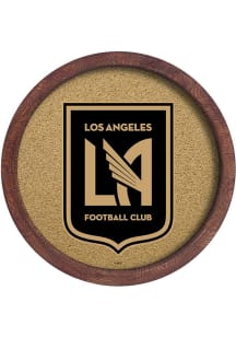 The Fan-Brand Los Angeles FC Barrel Framed Cork Board Sign