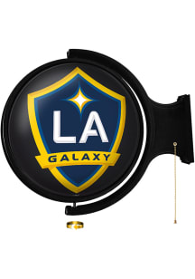 The Fan-Brand LA Galaxy Round Rotating Lighted Sign