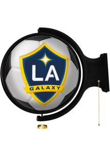 The Fan-Brand LA Galaxy Round Rotating Lighted Sign