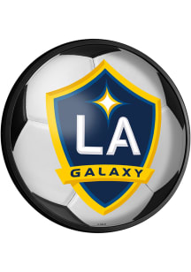 The Fan-Brand LA Galaxy Round Slimline Lighted Sign