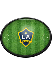 The Fan-Brand LA Galaxy Oval Slimline Lighted Sign