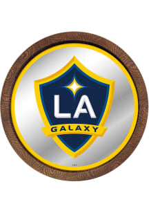 The Fan-Brand LA Galaxy Mirrored Faux Barrel Top Sign