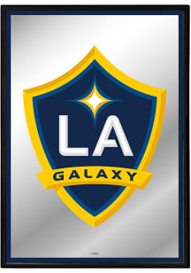 The Fan-Brand LA Galaxy Framed Mirror Wall Sign