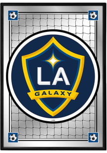 The Fan-Brand LA Galaxy Framed Mirror Wall Sign