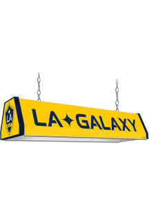 LA Galaxy Standard 38in Gold Billiard Lamp