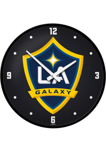 LA Galaxy Modern Disc Wall Clock