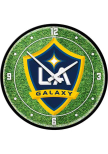 LA Galaxy Modern Disc Wall Clock