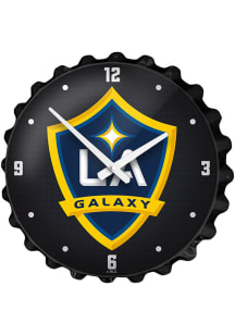 LA Galaxy Bottle Cap Wall Clock