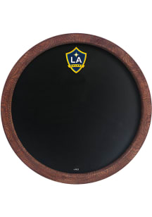 The Fan-Brand LA Galaxy Barrel Top Chalkboard Sign