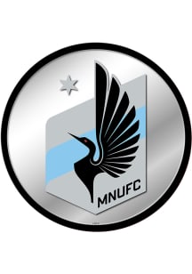 The Fan-Brand Minnesota United FC Mirrored Modern Disc Sign
