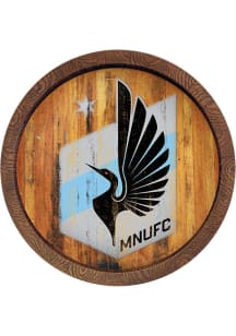 The Fan-Brand Minnesota United FC Faux Barrel Top Sign