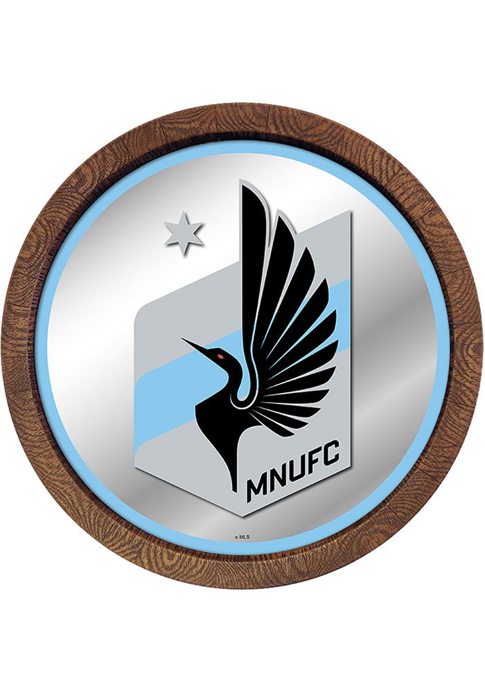 Minnesota United FC: Faux Barrel Top Sign