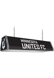 Minnesota United FC Standard 38in Black Billiard Lamp