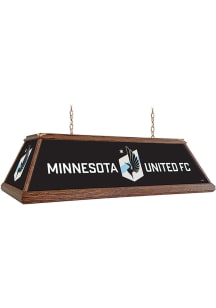 Minnesota United FC Premium Wood Frame Blue Billiard Lamp