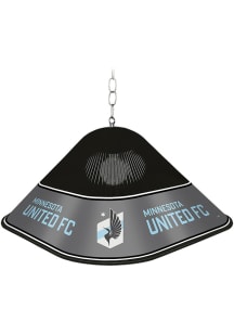 Minnesota United FC Square Acrylic Gloss Grey Billiard Lamp