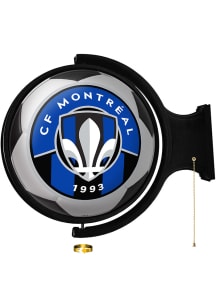 The Fan-Brand Montreal Impact Round Rotating Lighted Sign