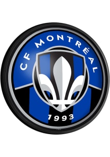 The Fan-Brand Montreal Impact Round Slimline Lighted Sign