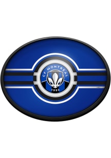 The Fan-Brand Montreal Impact Oval Slimline Lighted Sign