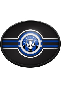 The Fan-Brand Montreal Impact Oval Slimline Lighted Sign