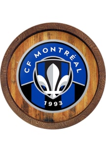 The Fan-Brand Montreal Impact Faux Barrel Top Sign