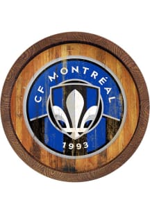 The Fan-Brand Montreal Impact Faux Barrel Top Sign