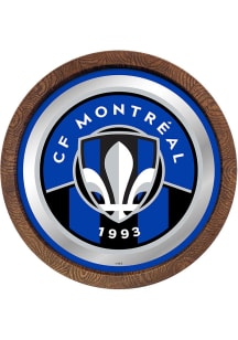 The Fan-Brand Montreal Impact Mirrored Faux Barrel Top Sign